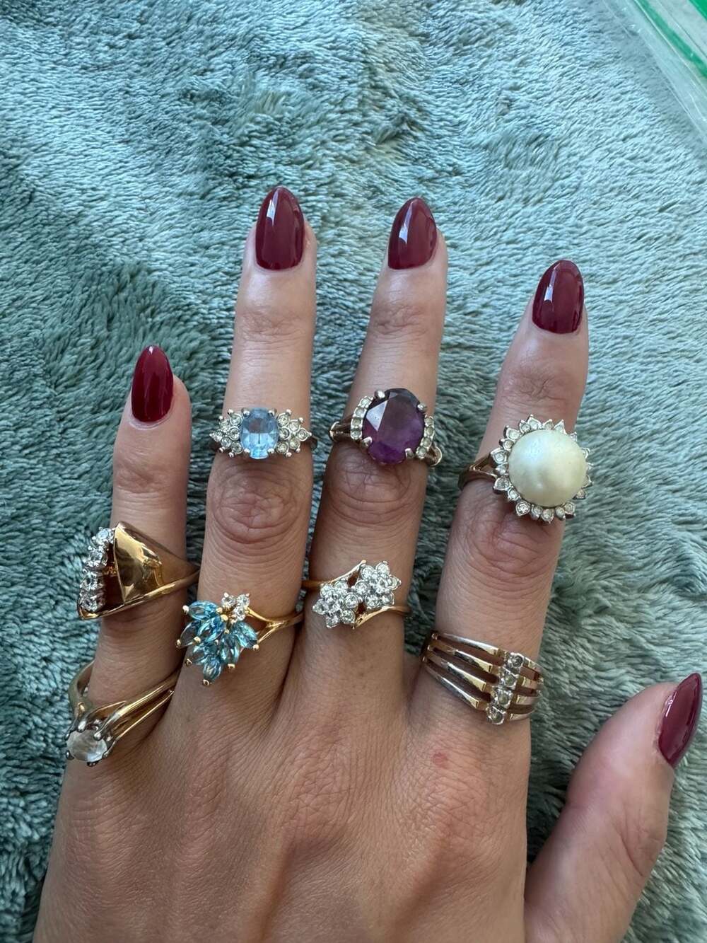 Vintage Statement Ring Collection